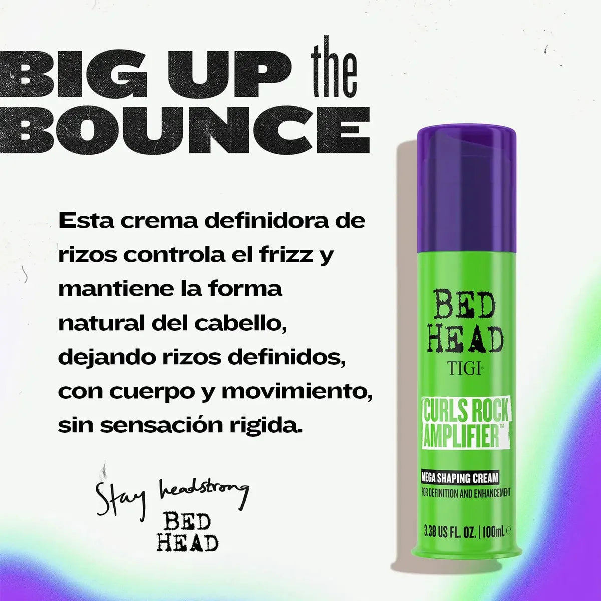 Crema De Peinar Tigi Curls Rock Amplifier 100ml