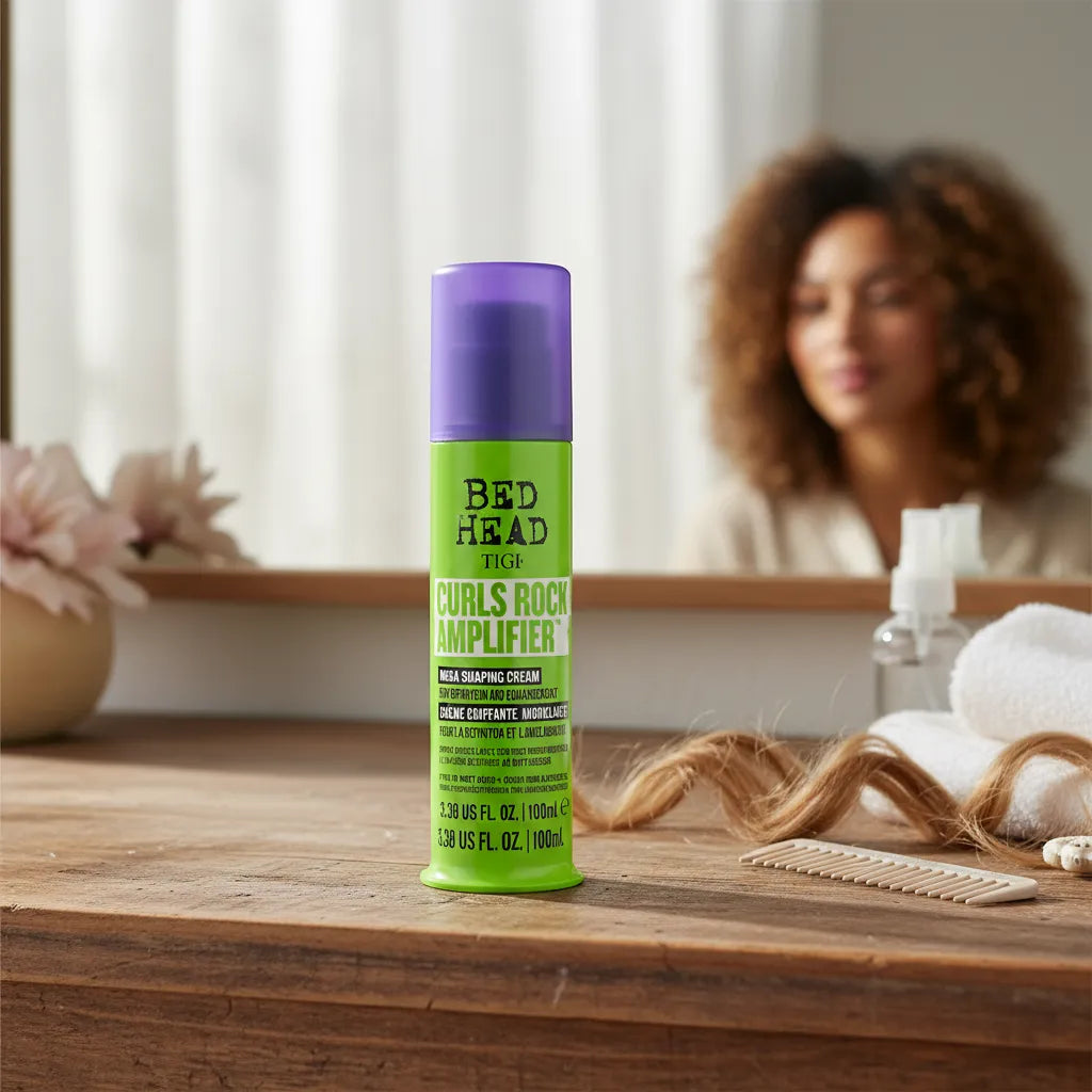 Crema De Peinar Tigi Curls Rock Amplifier 100ml