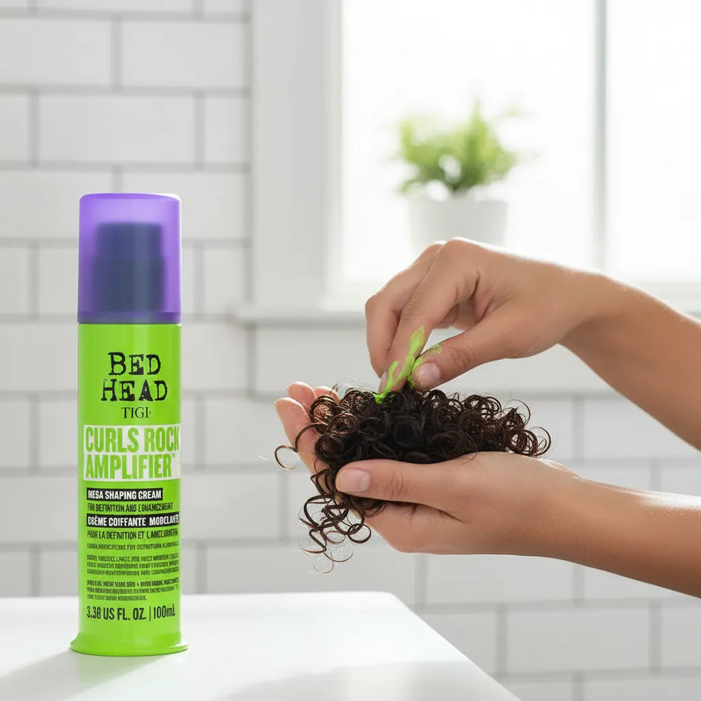 Crema De Peinar Tigi Curls Rock Amplifier 100ml