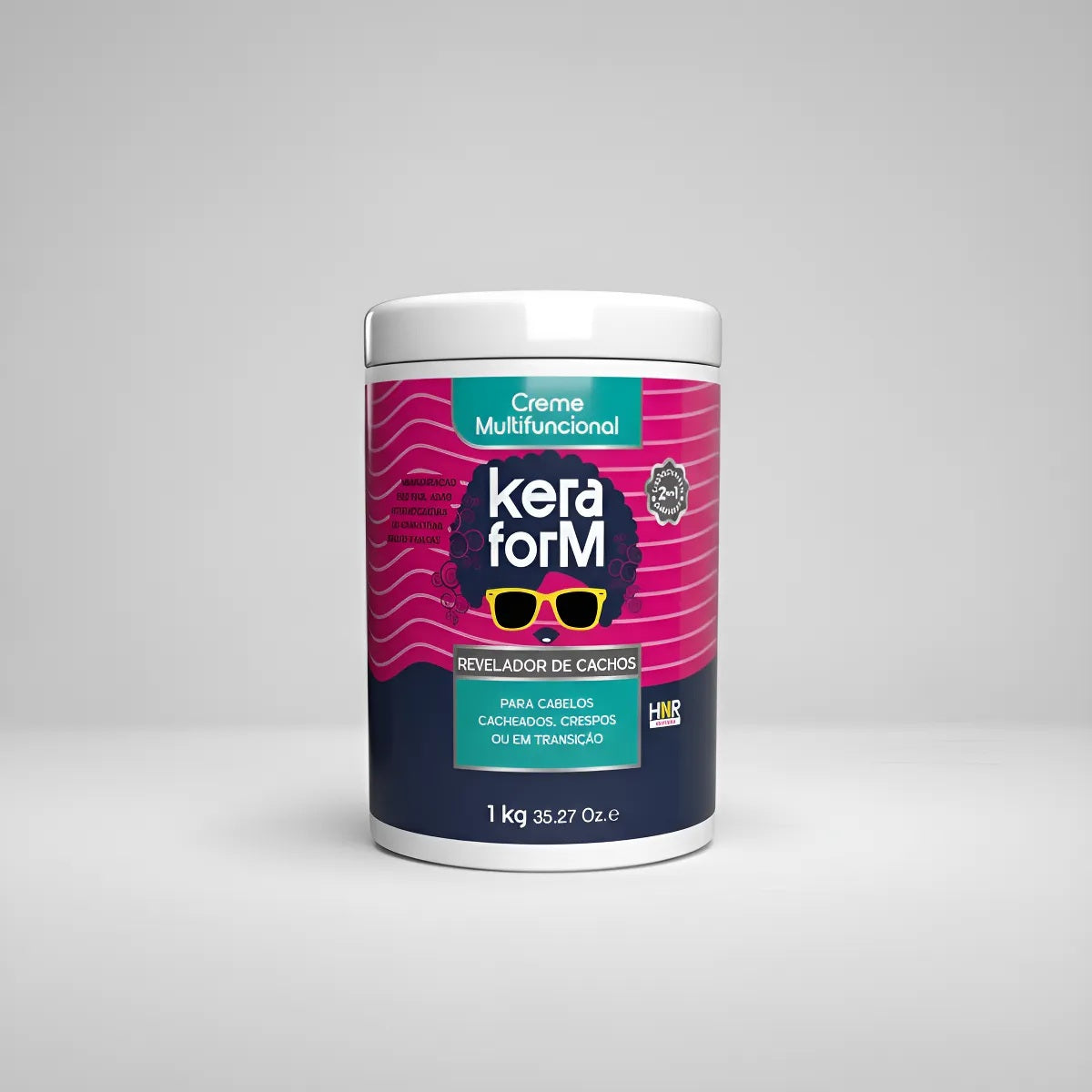 Crema Multifuncional 2 En 1 Keraform Revelador De Rizos 1kg
