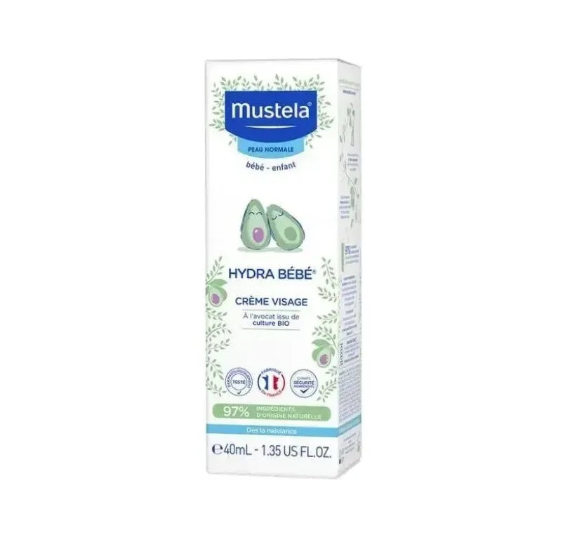 Crema Mustela Hydra Bebe Facial 40ml
