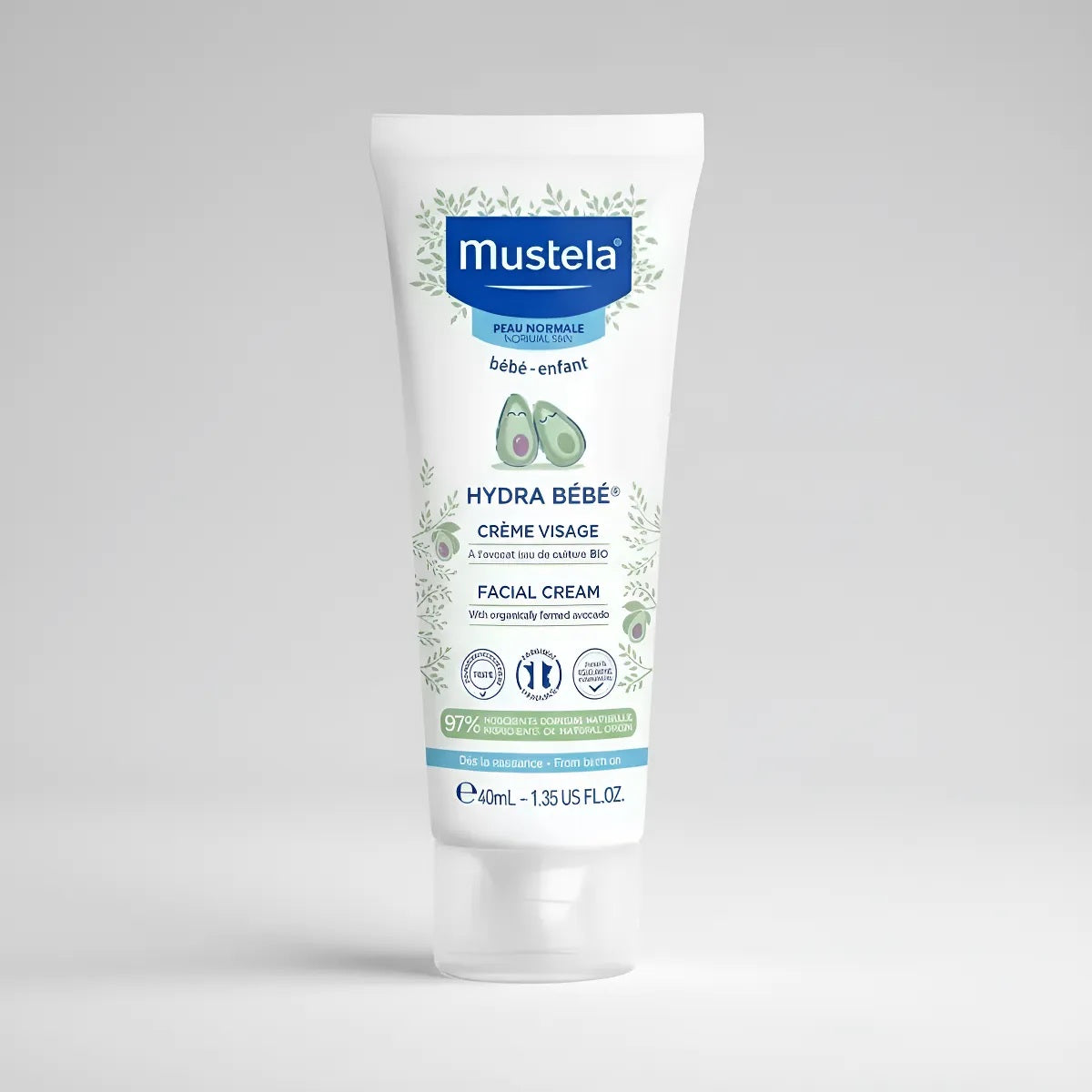 Crema Mustela Hydra Bebe Facial 40ml