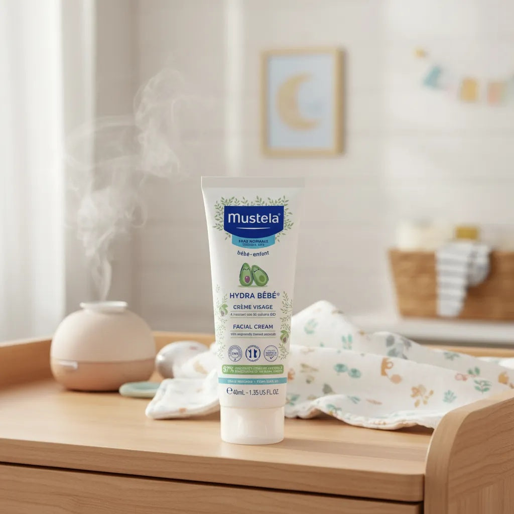 Crema Mustela Hydra Bebe Facial 40ml
