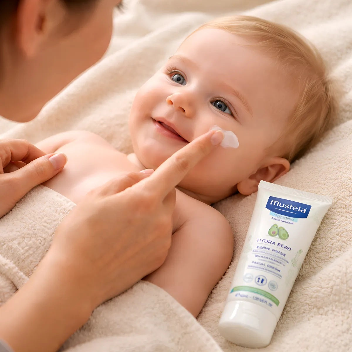 Crema Mustela Hydra Bebe Facial 40ml