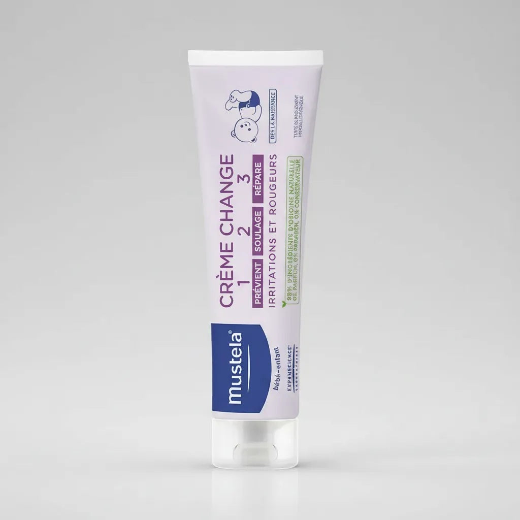 Crema Mustela Para Rozaduras 1 2 3 100ml