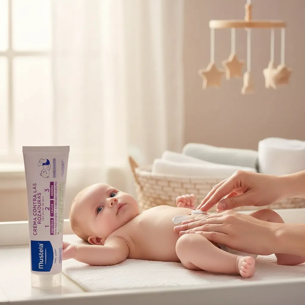 Crema Mustela Para Rozaduras 1 2 3 50ml