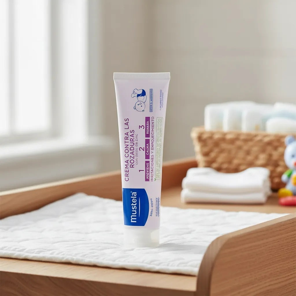 Crema Mustela Para Rozaduras 1 2 3 50ml