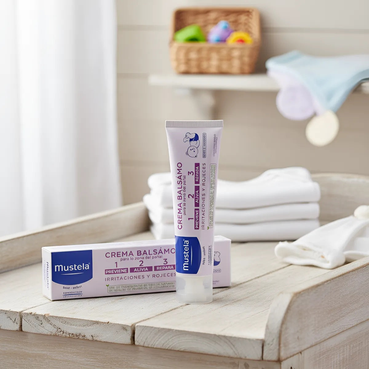 Crema Mustela Para Rozaduras 1 2 3 50ml