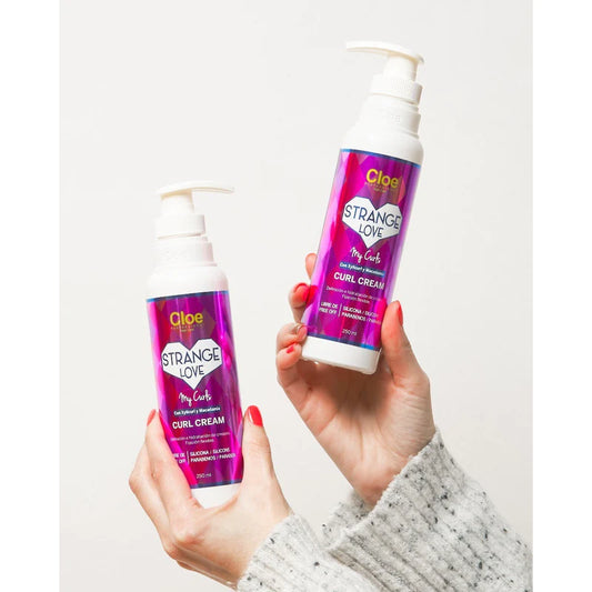 Crema De Peinar Cloe Strange Curls Love 250ml