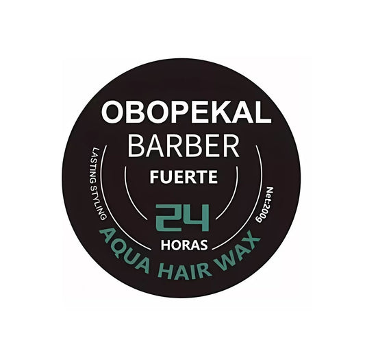 Cera De Peinar Barber Black 200ml