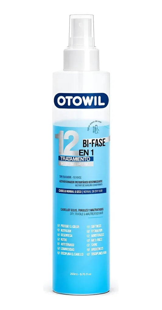 Desenredante Otowil Spray 12 en 1 Multinutritivo 200ml