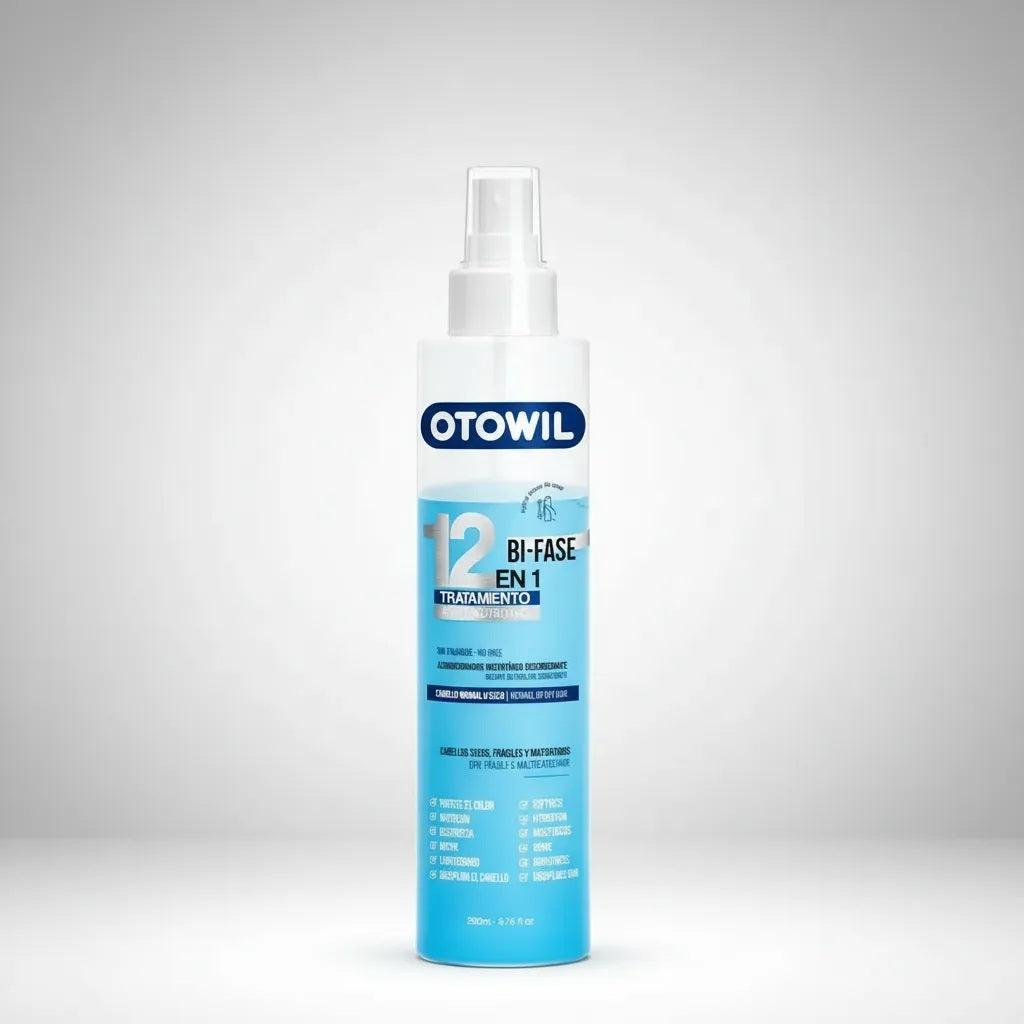 Desenredante Otowil Spray 12 en 1 Multinutritivo 200ml