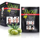 Shampo Dexe Tinte Orgánico Instantáneo Cubre Canas 10 Piezas