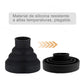 Difusor Generico De Silicona Negro