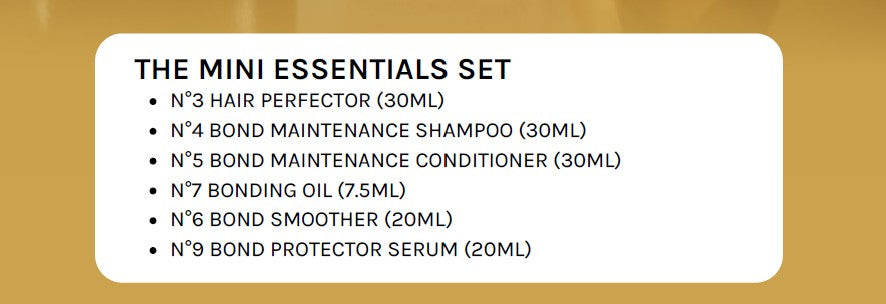 EL SET MINI ESENCIAL 6 unidades