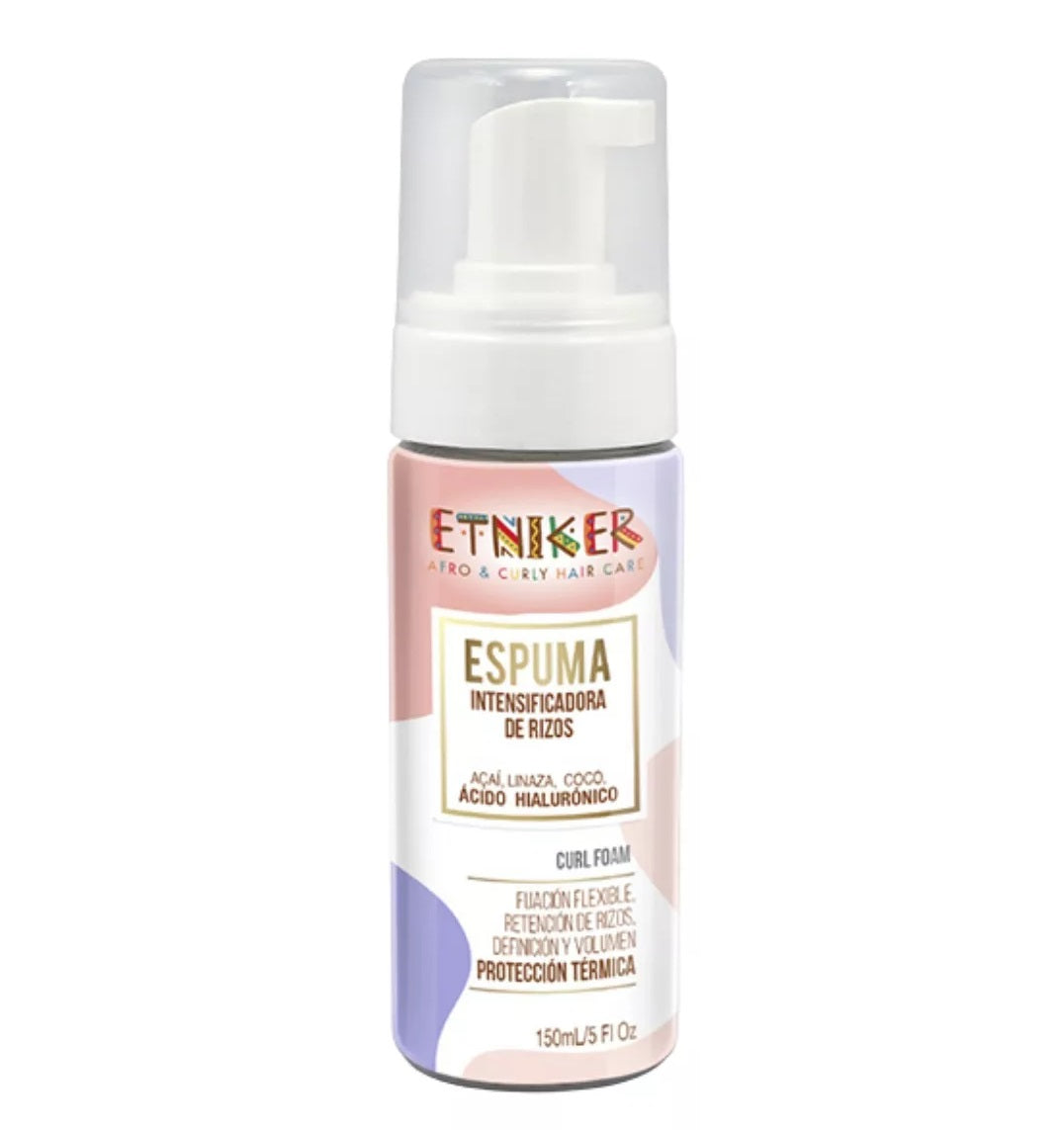 Espuma Etniker Rizos Intensos 150ml