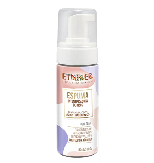 Espuma Etniker Rizos Intensos 150ml