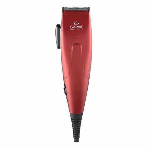 Máquina Cortadora Clipper GM562 24 Piezas Roja