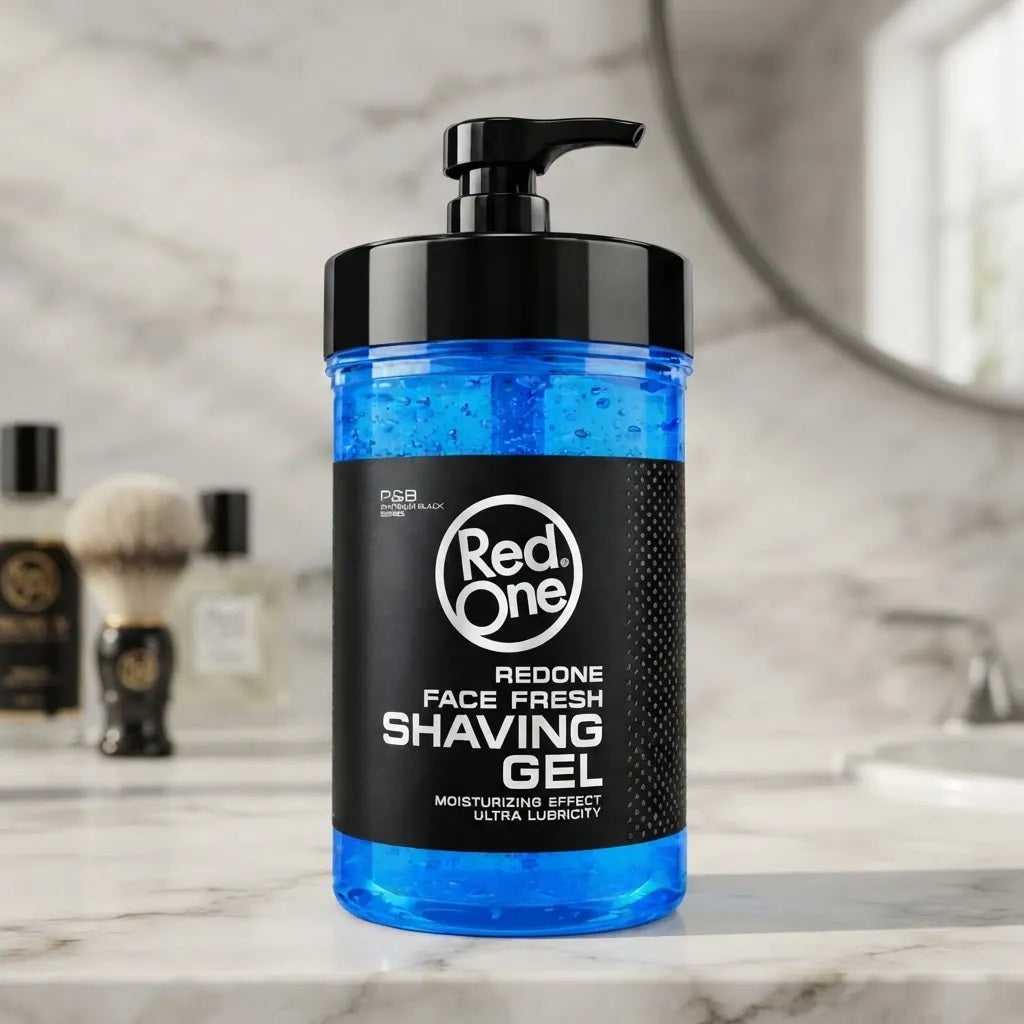 Gel De Afeitar Red One Face Fresh 1000ml