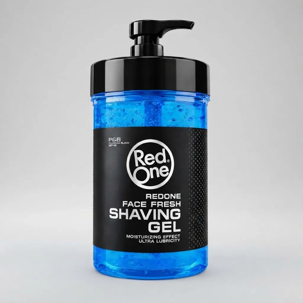 Gel De Afeitar Red One Face Fresh 1000ml