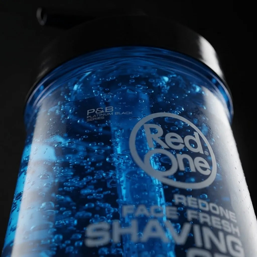 Gel De Afeitar Red One Face Fresh 1000ml