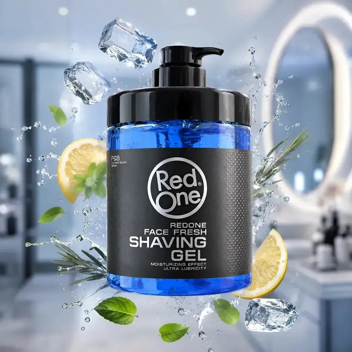 Gel De Afeitar Red One Face Fresh 1000ml