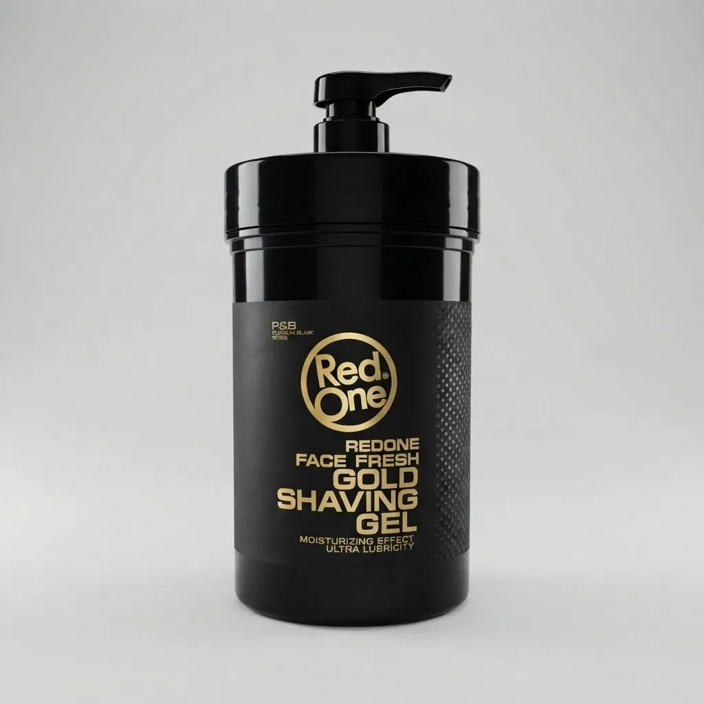 Gel De Afeitar Red One Gold 1000ml