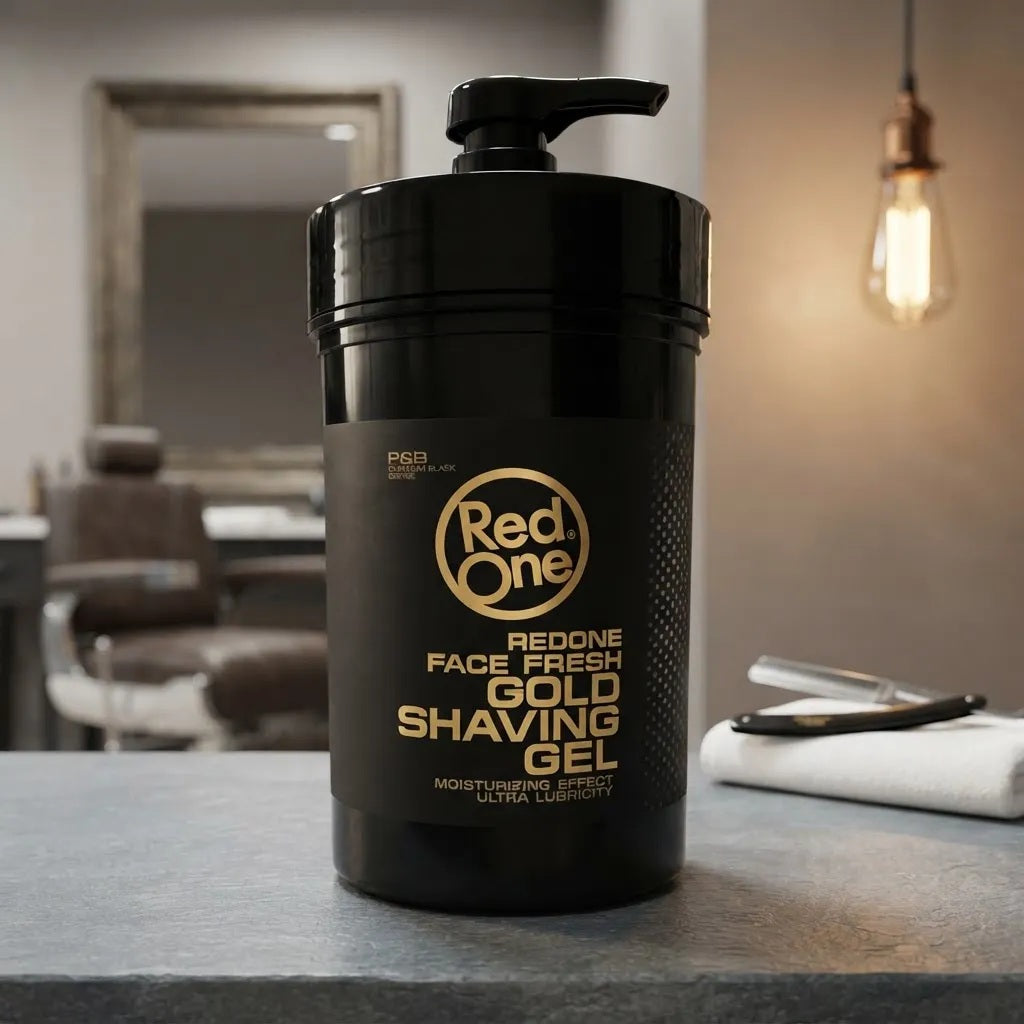 Gel De Afeitar Red One Gold 1000ml