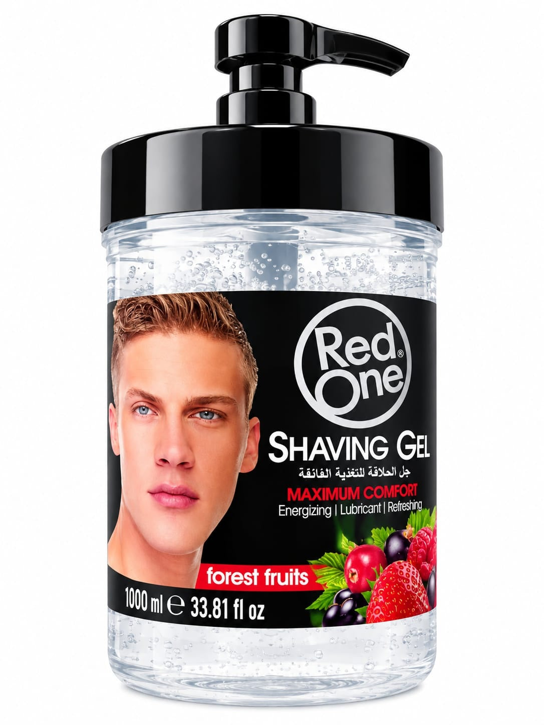 Gel De Afeitar Red One Mix Fruits 1000ml