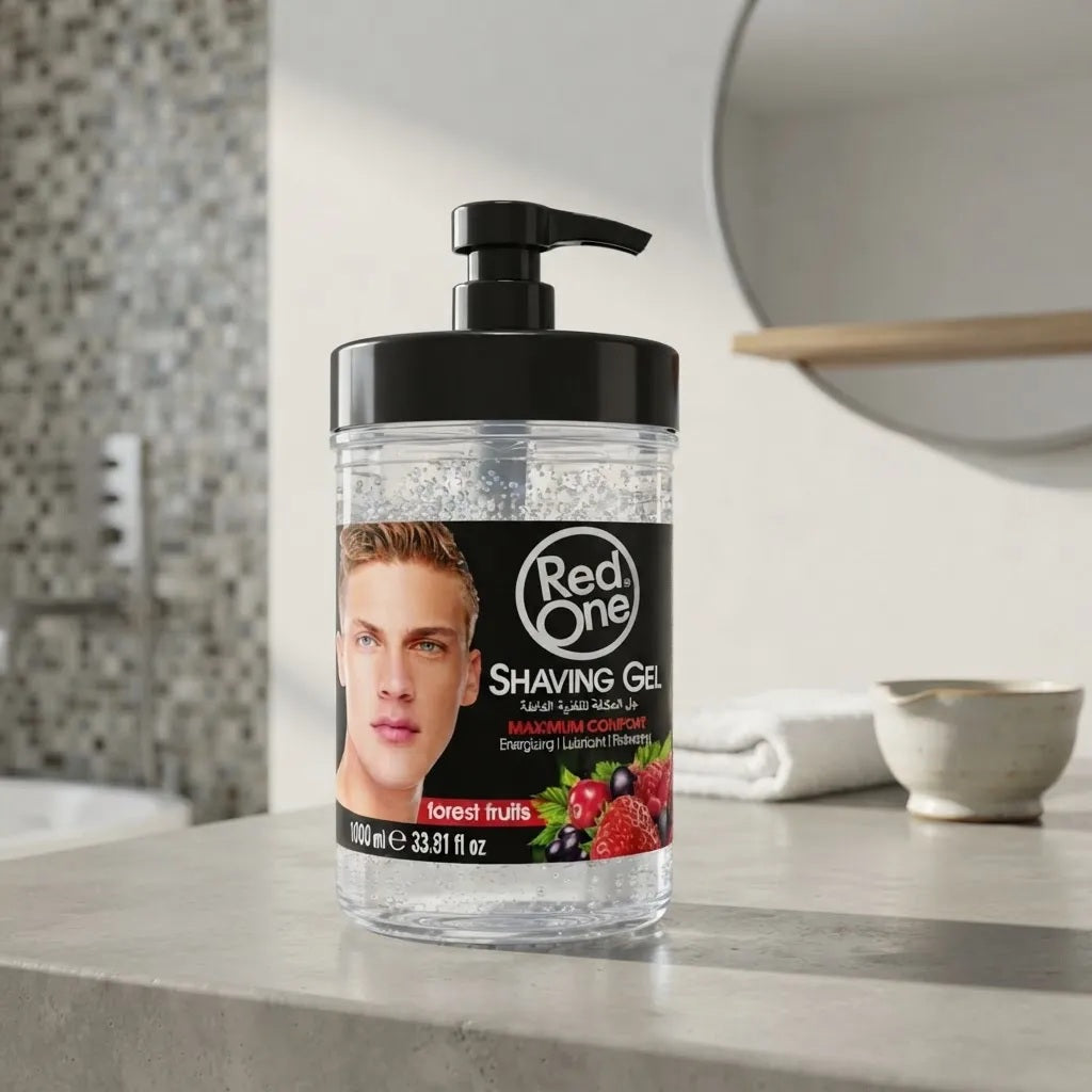 Gel De Afeitar Red One Mix Fruits 1000ml