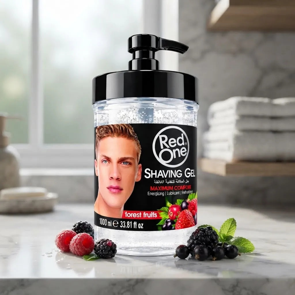 Gel De Afeitar Red One Mix Fruits 1000ml