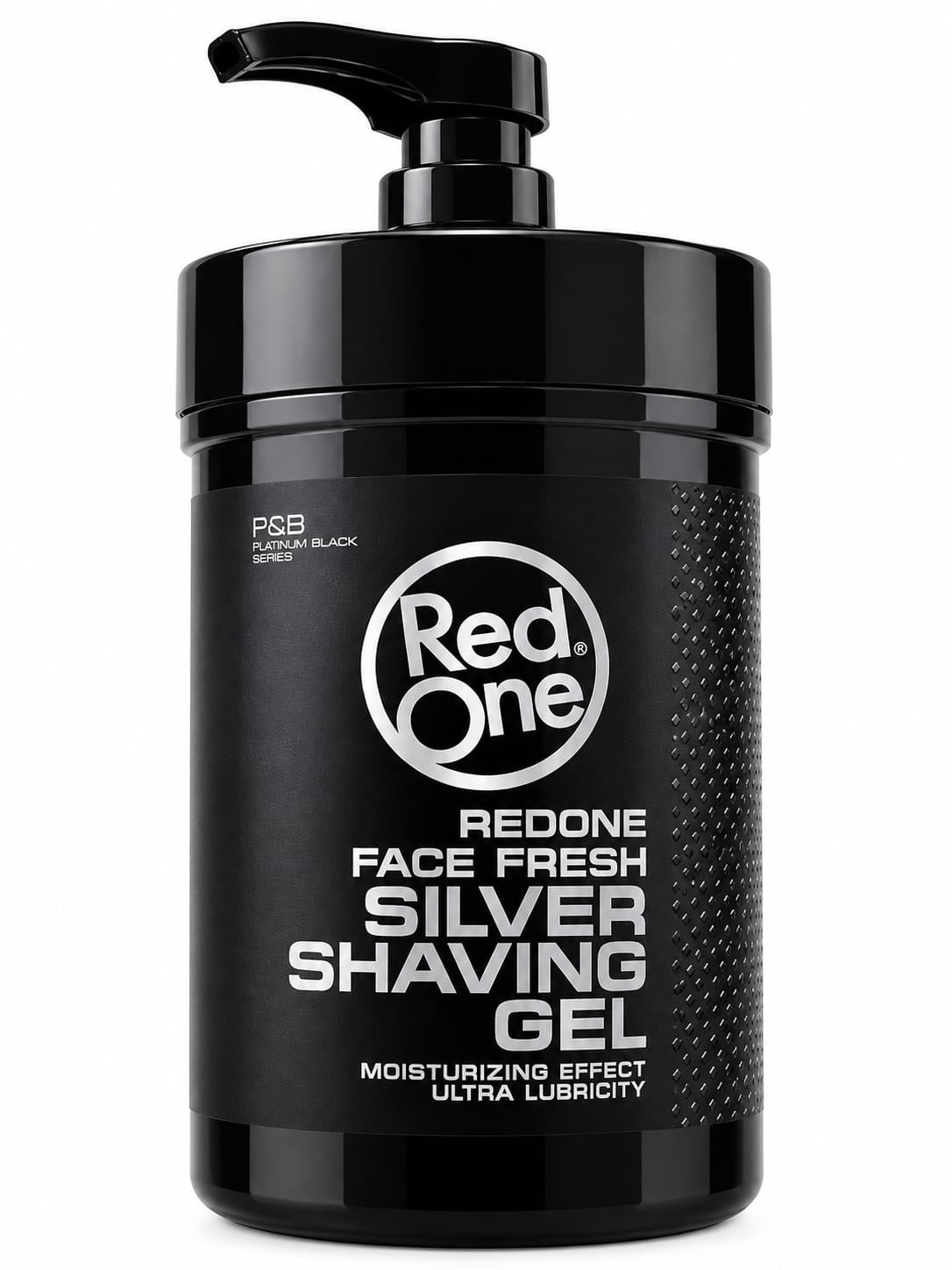 Gel De Afeitar Red One Silver 1000ml
