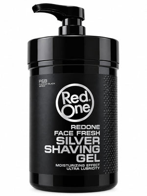Gel De Afeitar Red One Silver 1000ml