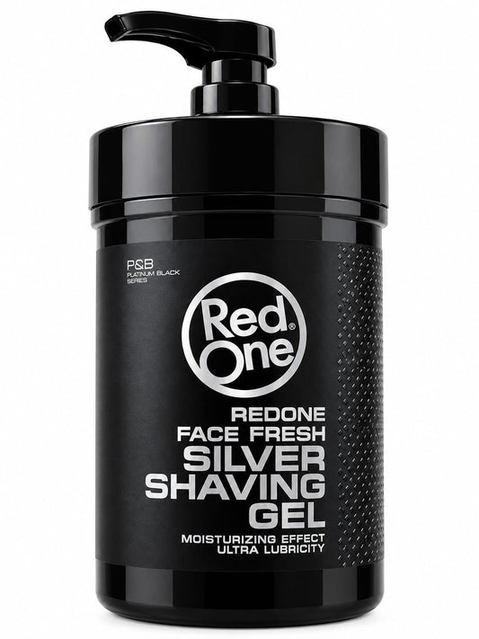 Gel De Afeitar Red One Silver 1000ml