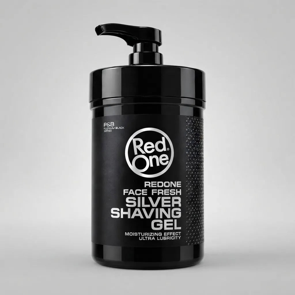 Gel De Afeitar Red One Silver 1000ml