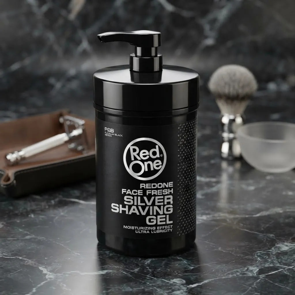 Gel De Afeitar Red One Silver 1000ml