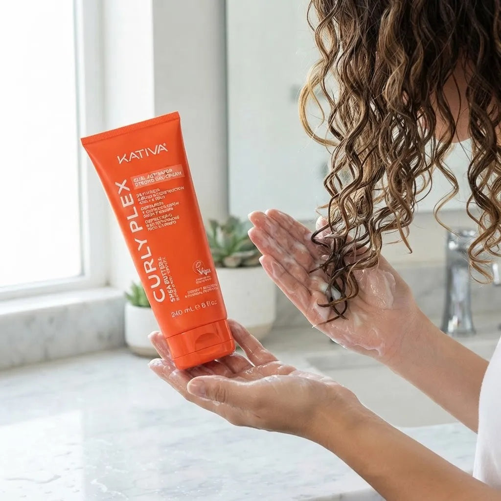 Gel Kativa Curly Plex 240ml