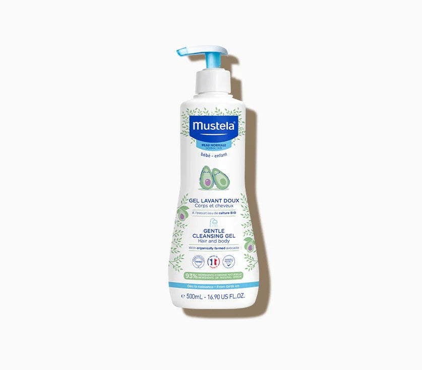 Gel Mustela De Baño 500ml