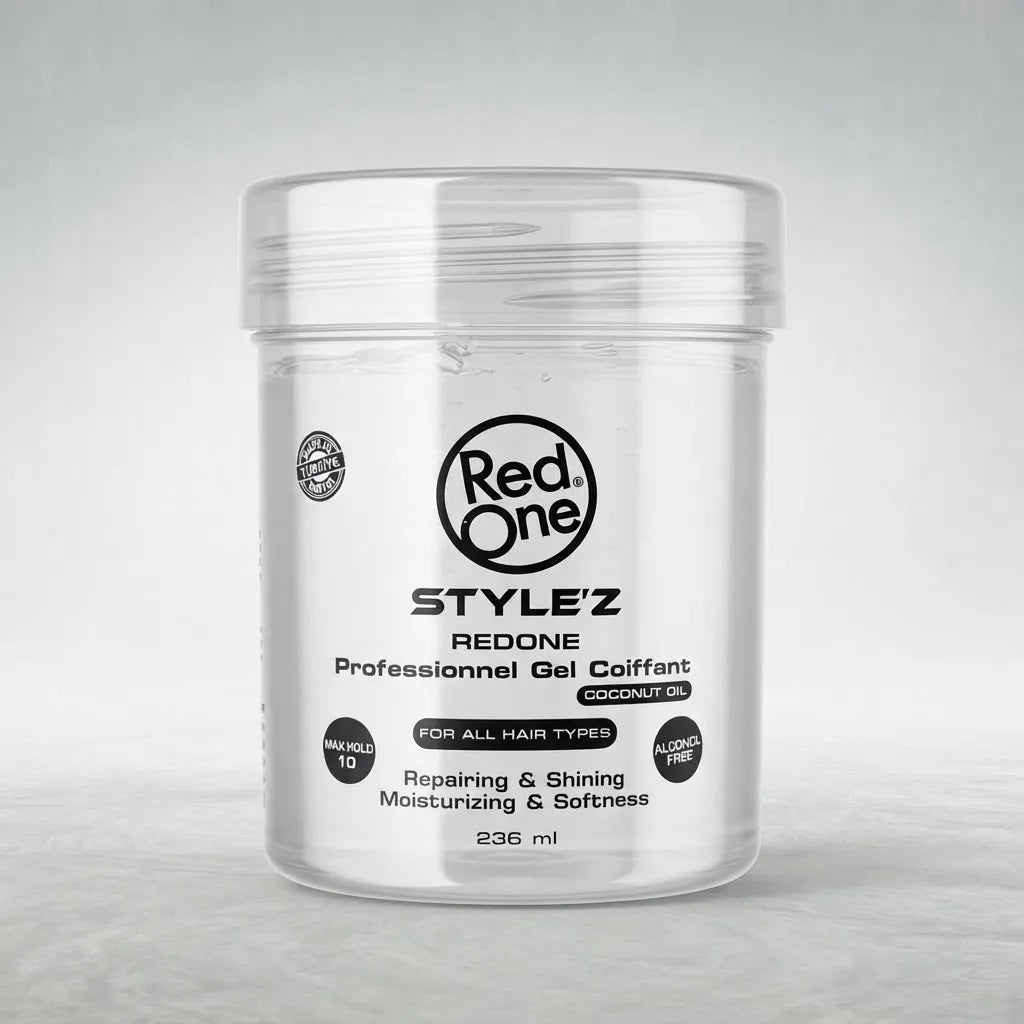 Gel Red One Para Rizos Y Ondulado Coconut 236ml