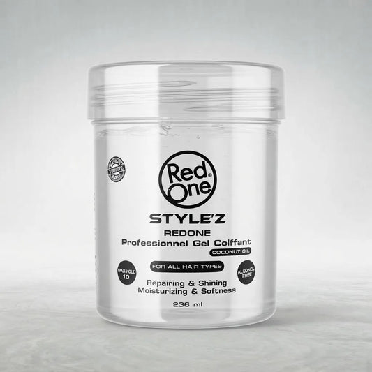 Gel Red One Para Rizos Y Ondulado Coconut 236ml