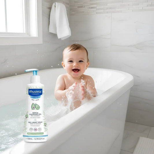 Gel Mustela De Baño 500ml