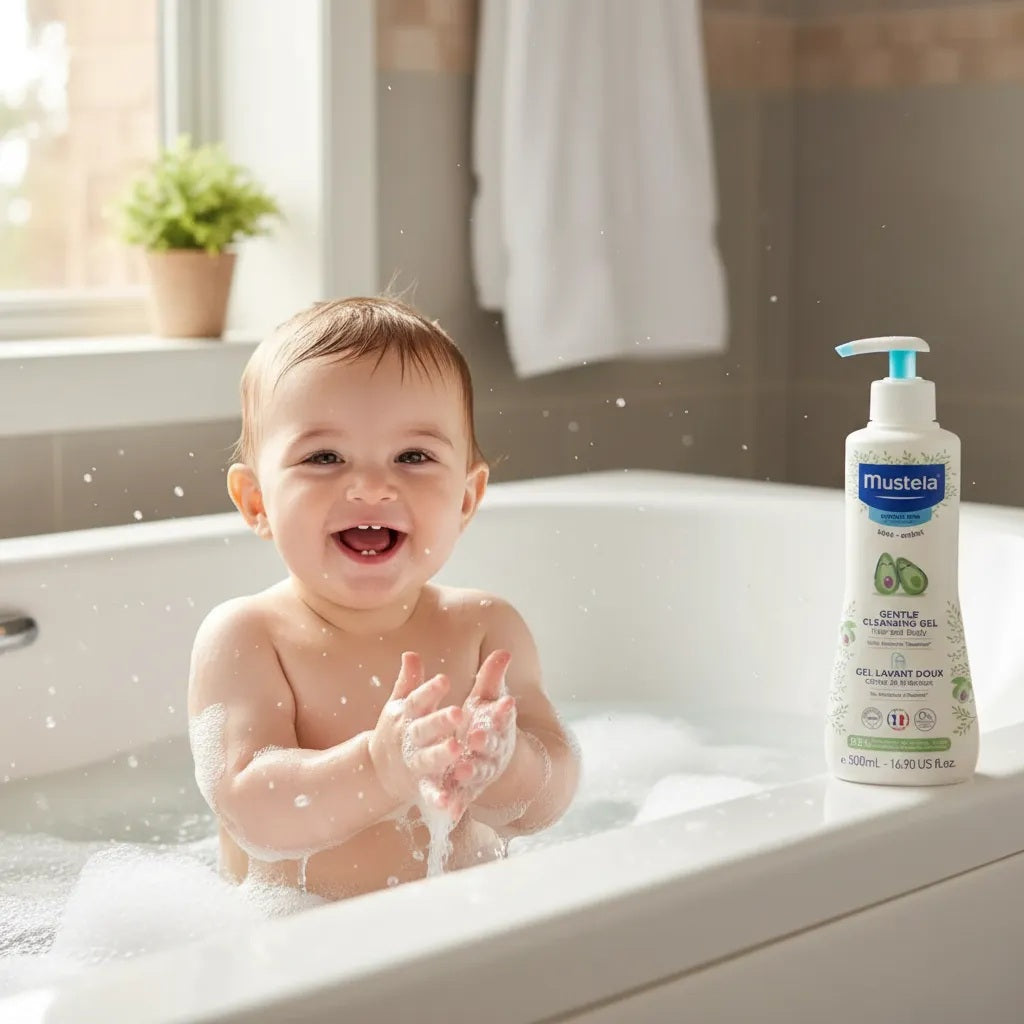 Gel Mustela De Baño 500ml