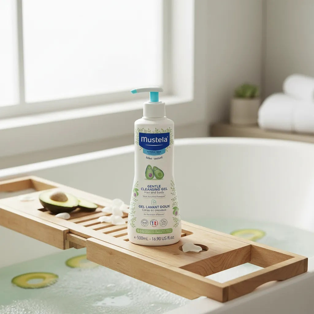 Gel Mustela De Baño 500ml