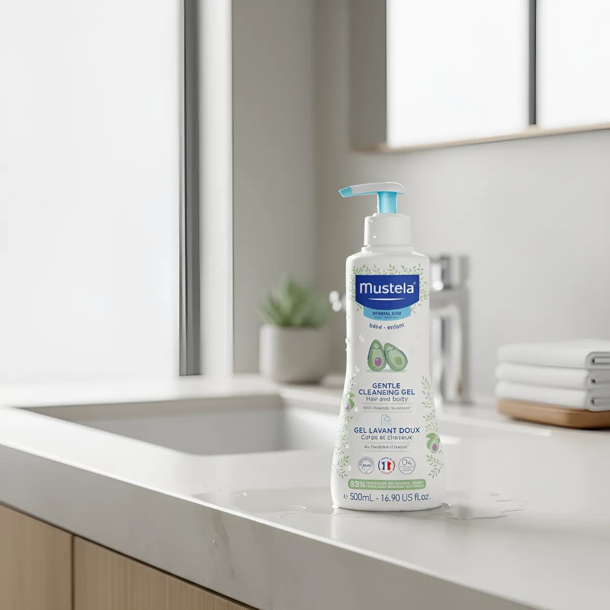 Gel Mustela De Baño 500ml