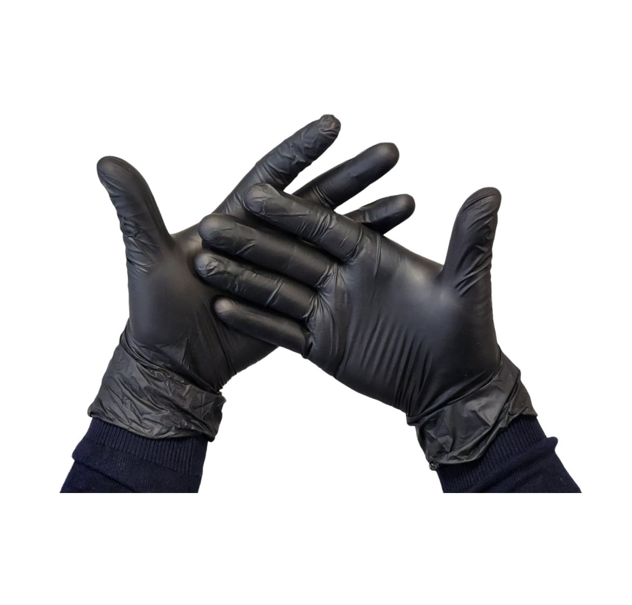 Guantes De Latex Negro