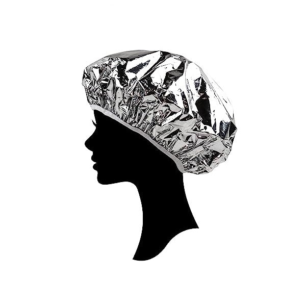 Gorro Impermeable Aluminio