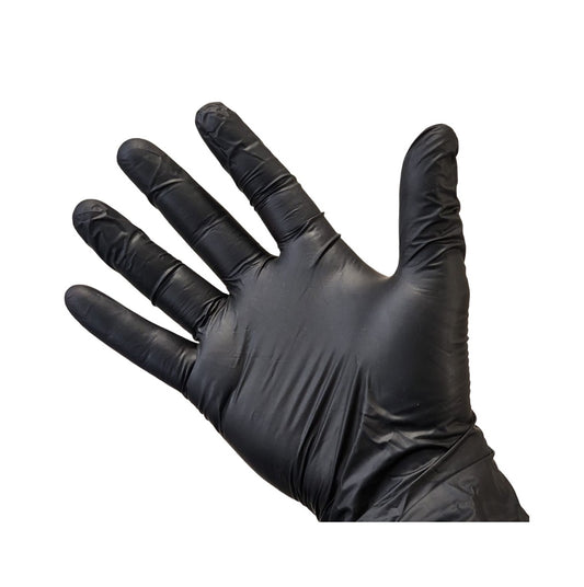 Guantes De Latex Negro