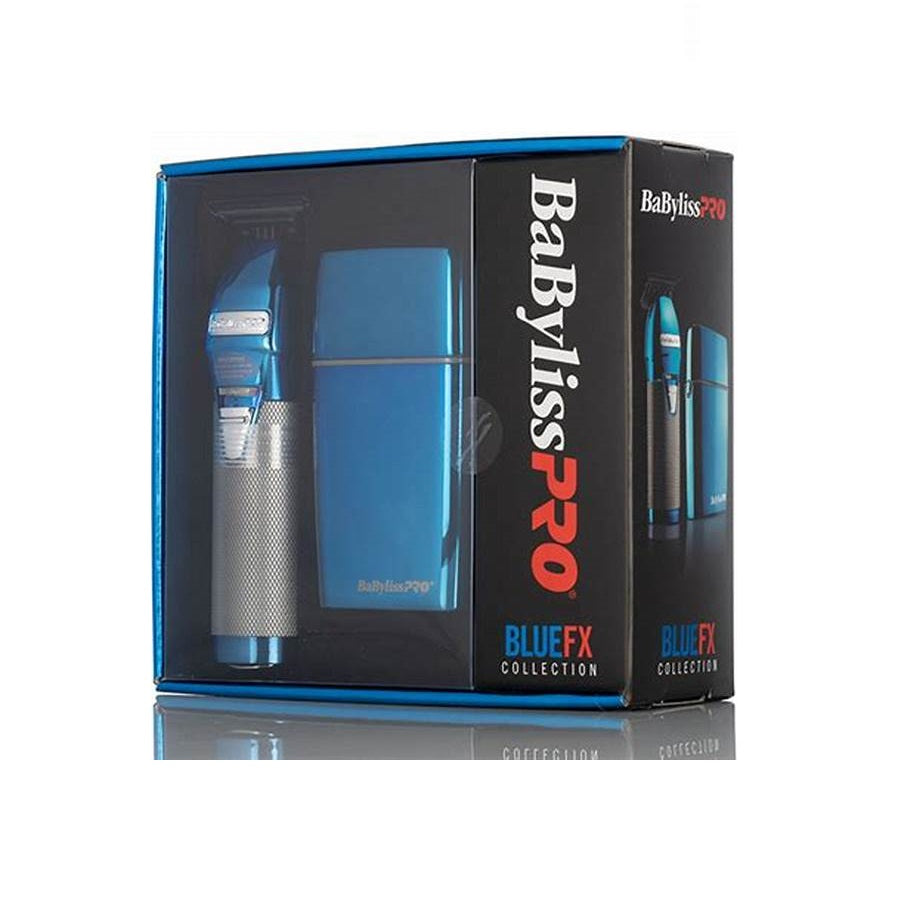 Kit Máquina Trimmer B787 + Shaver FX02 Blue