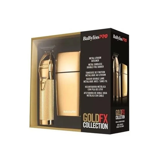 Máquinas Babyliss Kit Trimmer Shaver BHOLPK2GUZ Gold