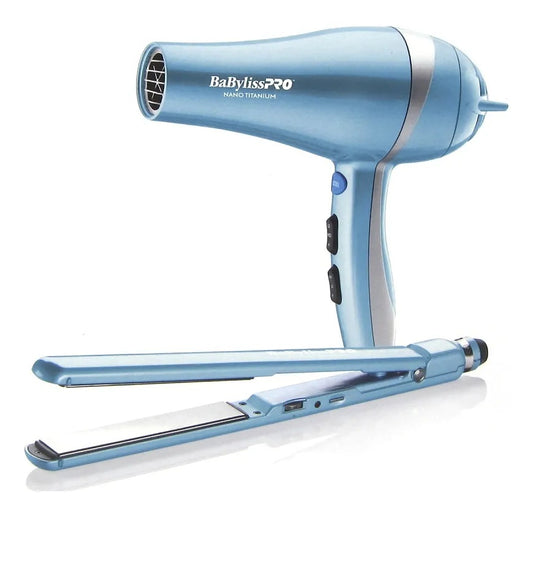Kit BabylissPro Plancha Secador BNTPP415UZ